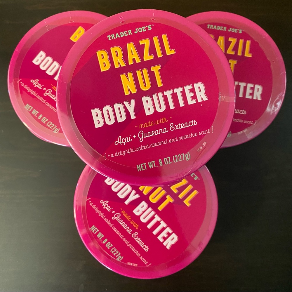 Trader Joe’s Brazil Nut Body Butter